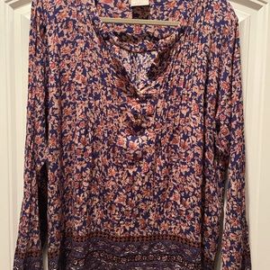 Knox Rose top🌹Like new